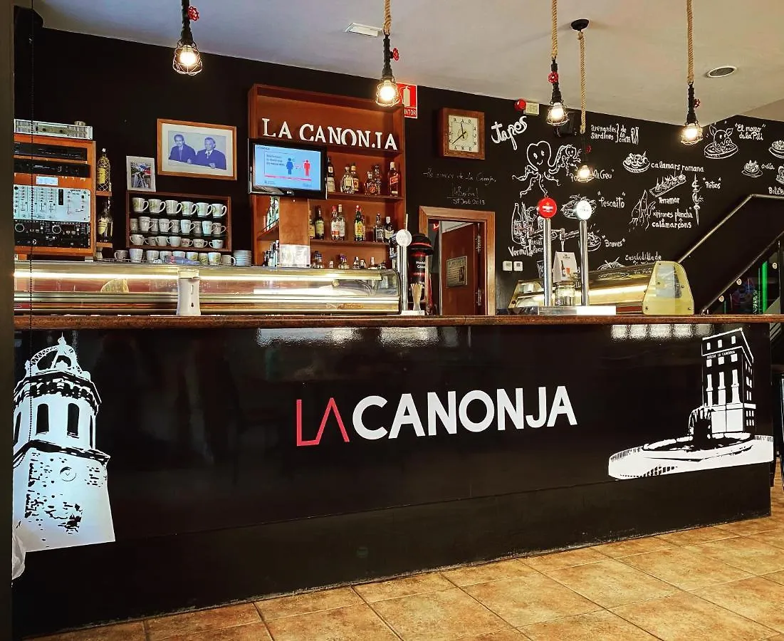 Hostal La Canonja Tremp 0*,