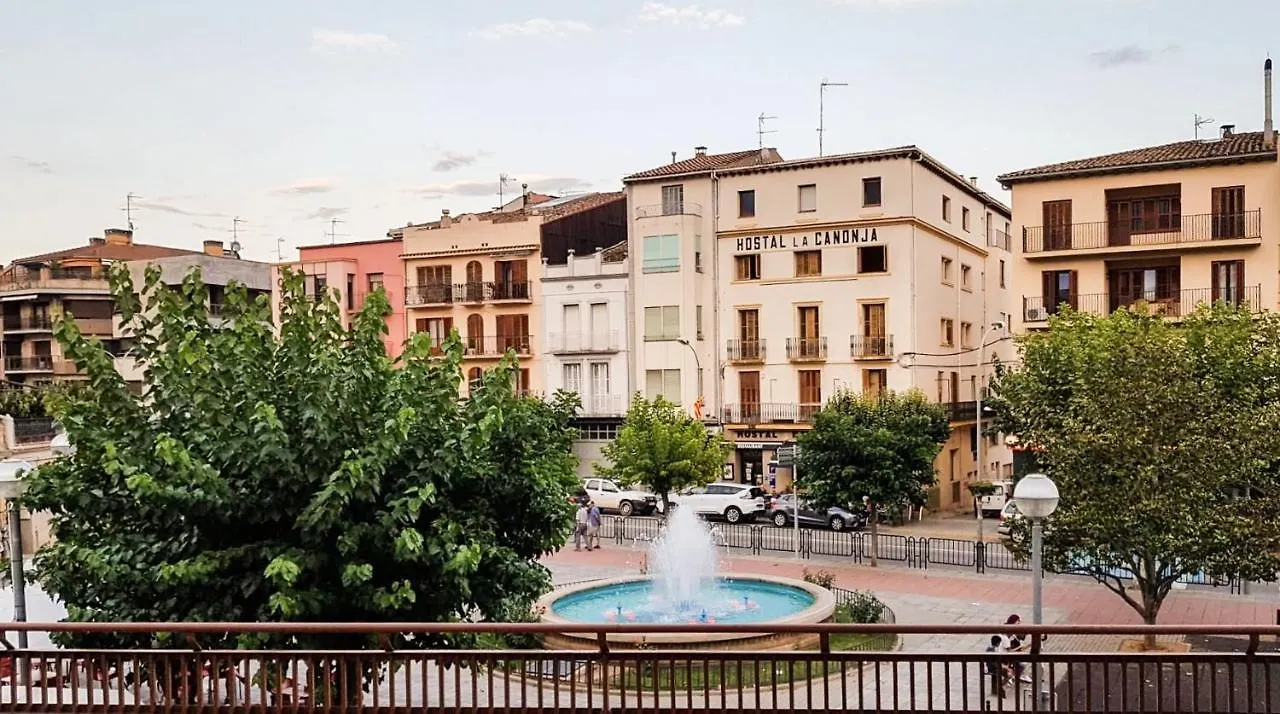 Hostal La Canonja Tremp Spain